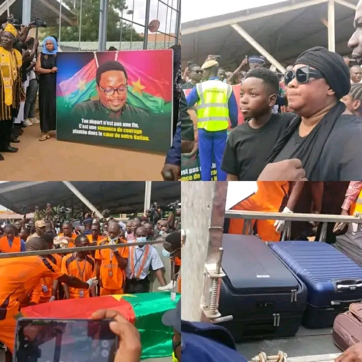 Burkina Faso: La dépouille d’Alino Faso, mort en détention en Côte d’Ivoire, accueillie à Ouagadougou