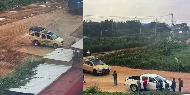 Nigéria cinq ressortissants chinois arrêtés pour travail illégal et conflit commercial