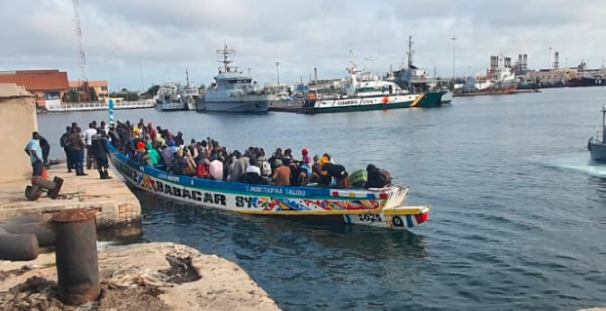 Bargny : 108 migrants stoppés avant un départ clandestin vers l’Espagne