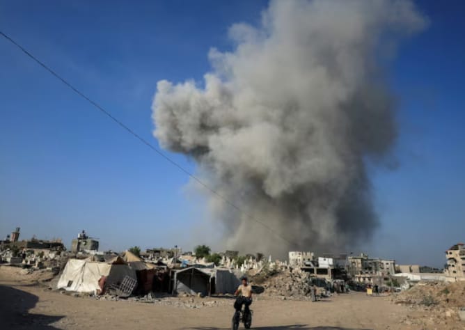 Gaza en crise : bombardements intensifiés et famine, la population au bord du désespoir