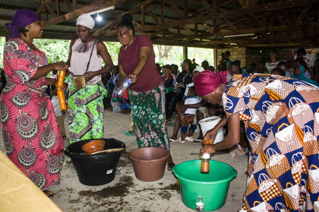 Atakpamé : Le programme VCFR de l’Association Dubien, un tremplin pour l’autonomisation des femmes rurales