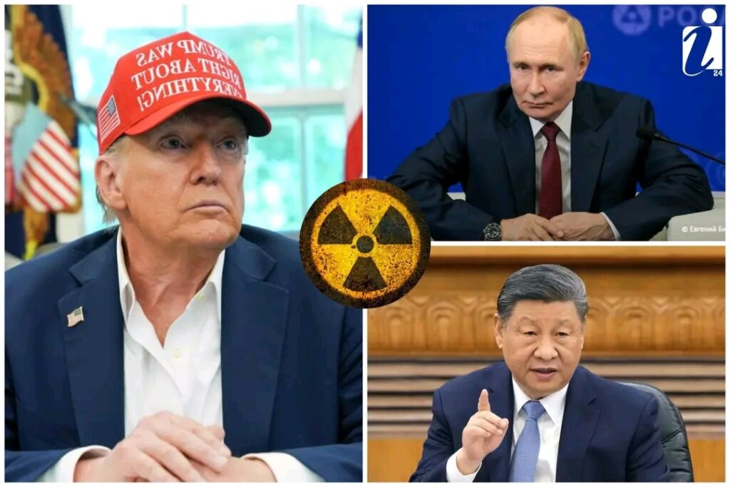 États-Unis : Trump annonce un accord de principe avec la Russie sur la réduction des armes nucléaires et espère l’adhésion de la Chine