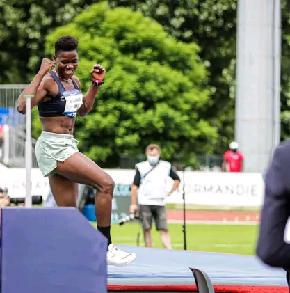 🇧🇯 Bénin : Odile Ahouanwanou rejoint Moele-Bénin: une icône du sport entre dans l’arène politique