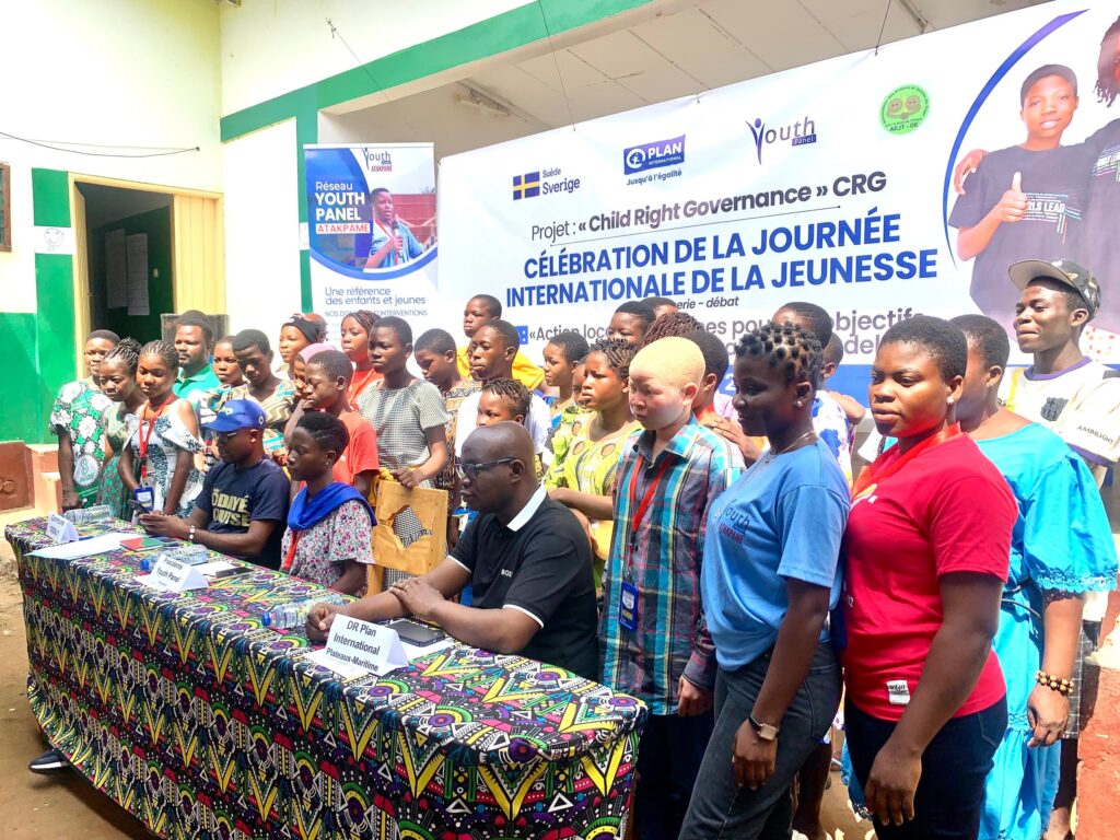 Journée Internationale de la Jeunesse 2025 : À Atakpamé, le digital au cœur de la lutte contre le mariage d’enfants