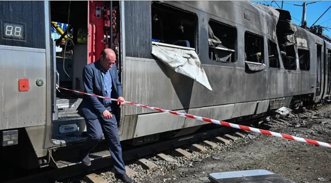 La Suède proteste contre les frappes russes en Ukraine en convoquant l’ambassadeur à Stockholm