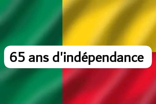 Le Bénin célèbre ses 65 ans d’indépendance dans une ambiance populaire et patriotique