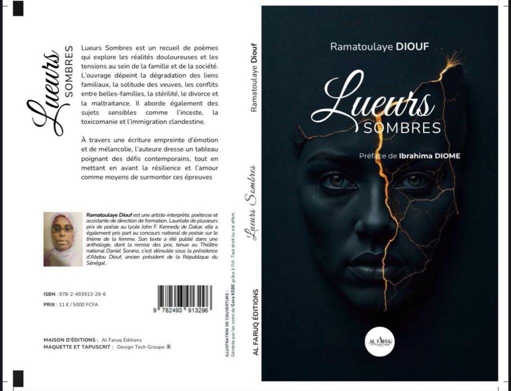 Lueurs Sombres de Ramatoulaye Diouf :