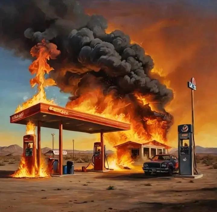 Mali: Une station en feu à Sirakoro, l’entrepreneur perd tout