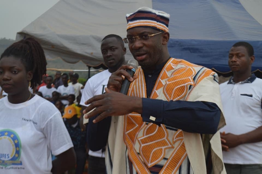 Développement local / Diomande Abdoul Ahmara, le bâtisseur : Ouaninou renaît de ses cendres