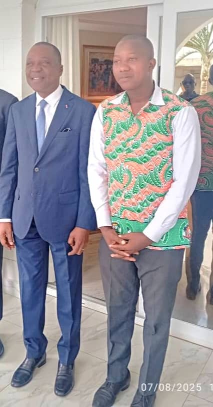 Côte d'Ivoire / Moment d’émotion en marge de l’Indépendance : Le mentor et l’élève réunis à Bouaké