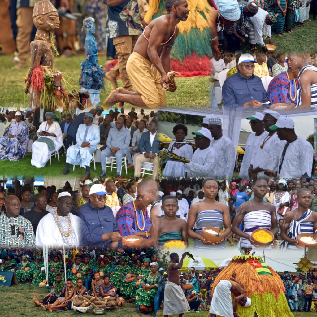 52ᵉ Odon Itsu à Anié : les populations du Grand Ogou unies autour de la cohésion sociale