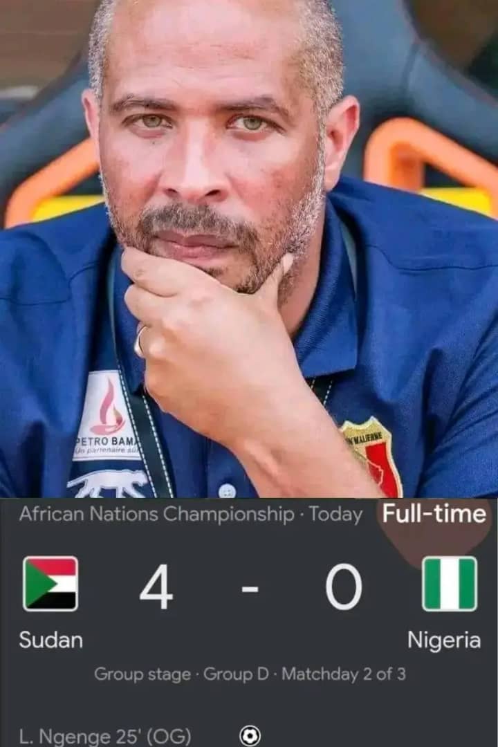 CHAN 2025 Groupe D : Le Nigeria d’Eric Chelle, première équipe éliminée