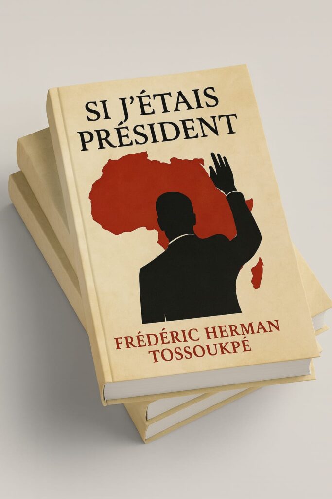 Littérature engagée : « Si j’étais Président », un roman qui parle à l’Afrique