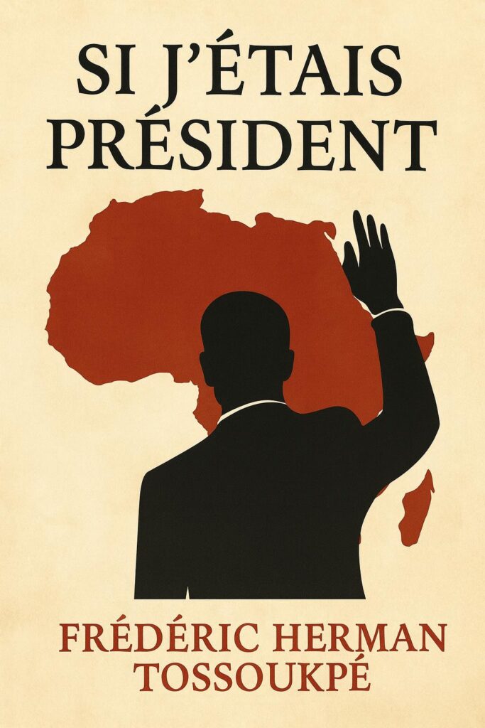 Littérature engagée : « Si j’étais Président », un roman qui parle à l’Afrique