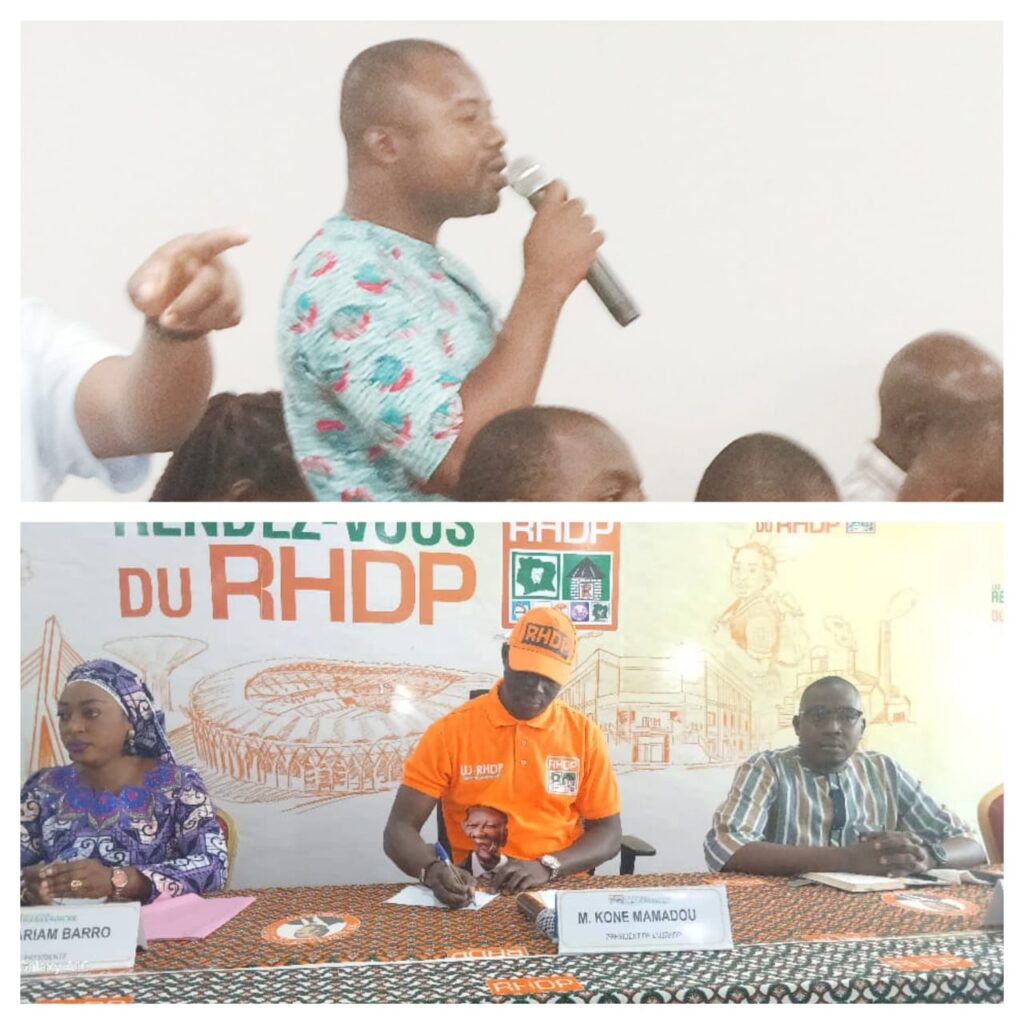 Côte d'Ivoire : Le Président de la FAMAJ-CI invite le président de l'UJ-RHDP à son tournoi à Bouaké