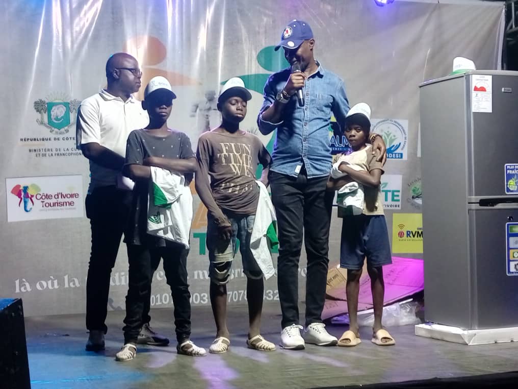 Sikensi / Aboamoh Festival : Kopro Amani parrain de l'édition 4