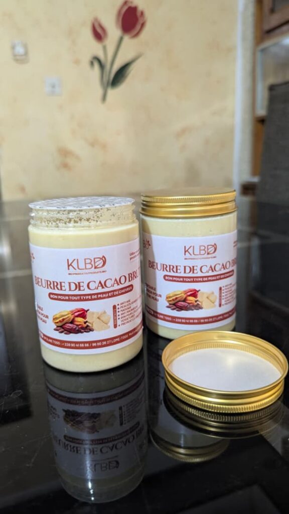 KLBD PRODUCTION : L’excellence du beurre de cacao brut au service du bien-être et de la beauté