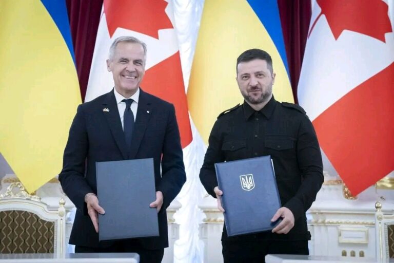 Ukraine/ L’Ukraine et le Canada signent un plan d’action stratégique pour renforcer leur coopération sécuritaire