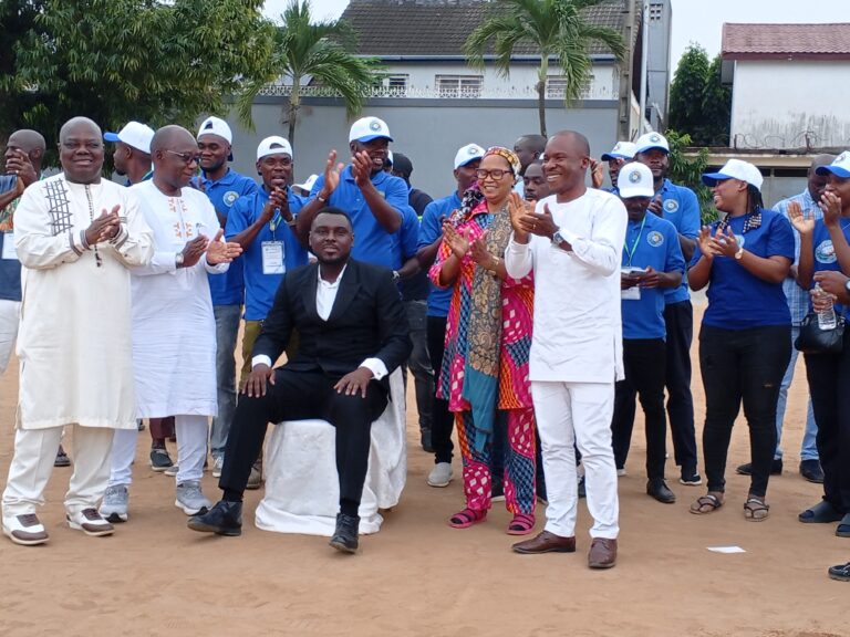 ‎‎Côte d’Ivoire / ONG Tolerance in the World : Un membre de l’ONG à la tête de la jeunesse de la Riviera Palmeraie