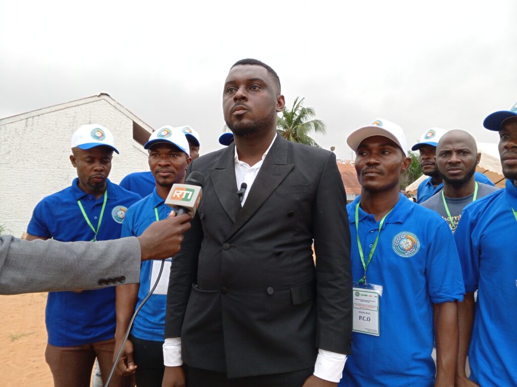 ‎‎Côte d’Ivoire / ONG Tolerance in the World : Un membre de l’ONG à la tête de la jeunesse de la Riviera Palmeraie