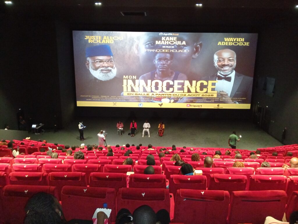 Cinéma engagé à Abidjan / Mon Innocence : Un cri du cœur contre les violences et l’exclusion
