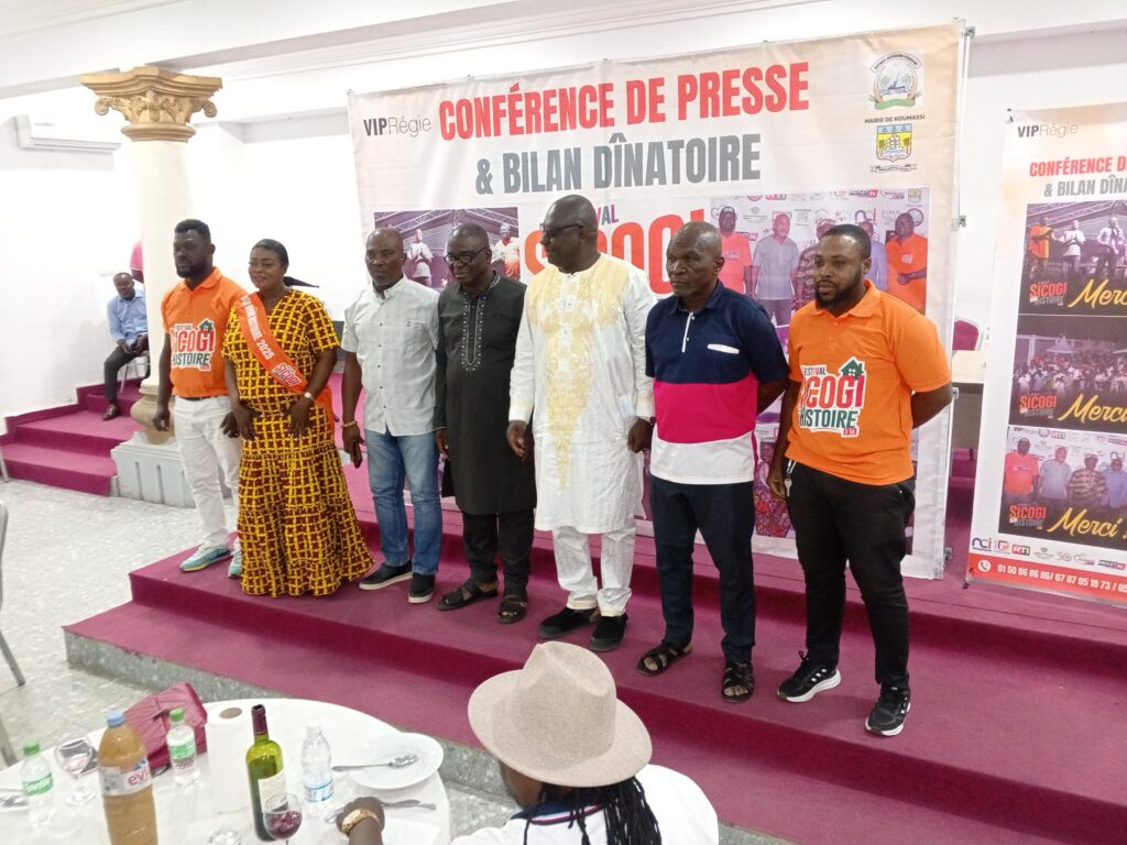 Koumassi / Festival Sicogi mon histoire : Une édition clôturée autour d'un hommage et festin