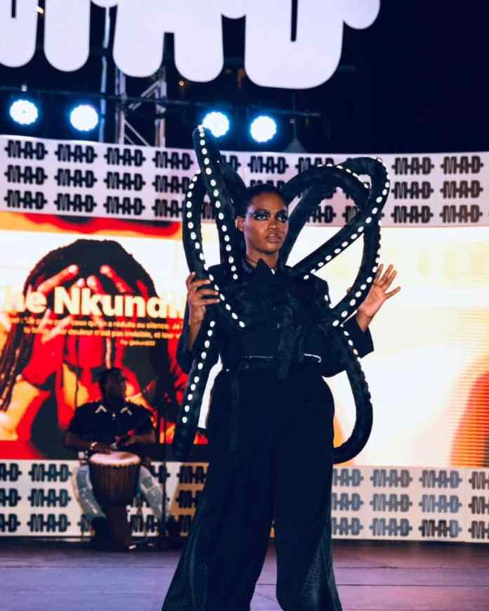 Lydol, de la scène slam au podium : la Camerounaise éblouit le MAD Festival de Montréal