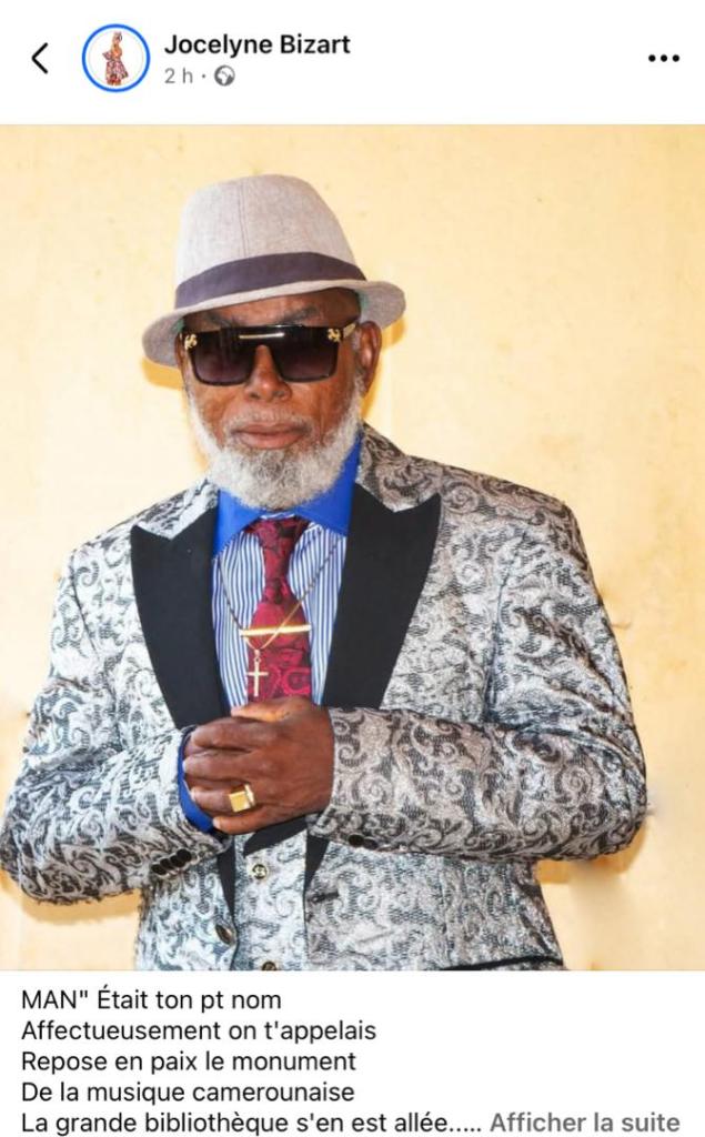 Cameroun : décès d’Ange Ebogo Émerent, patriarche du bikutsi, à 73 ans