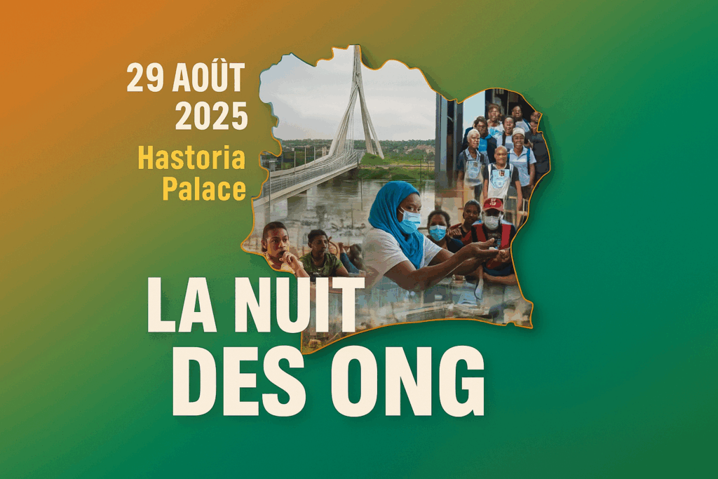 Côte d'Ivoire : Abidjan accueille la première édition de “La Nuit des ONG”