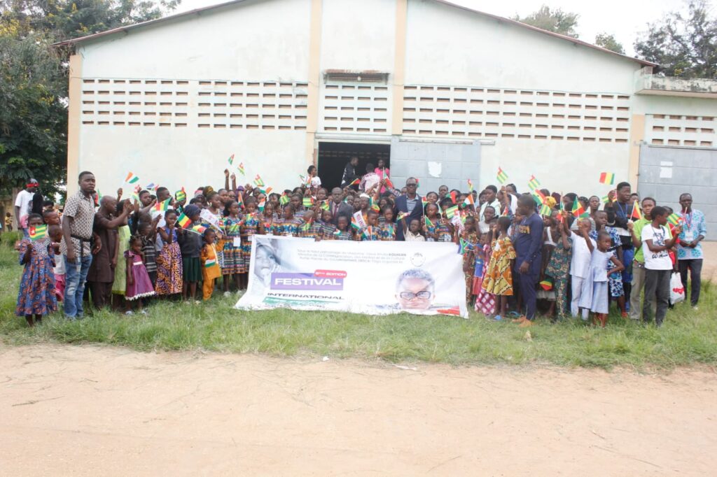 Atakpamé célèbre l’excellence et le talent enfantin à la 5ème édition du Festival International des Enfants du Togo