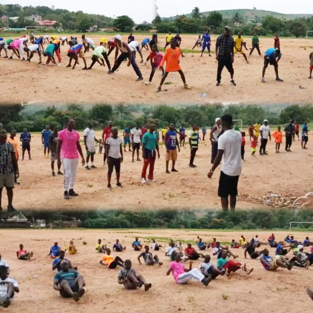 34e Journée Nationale du Sport : Un souffle de vitalité et de cohésion sociale dans la commune Ogou 1