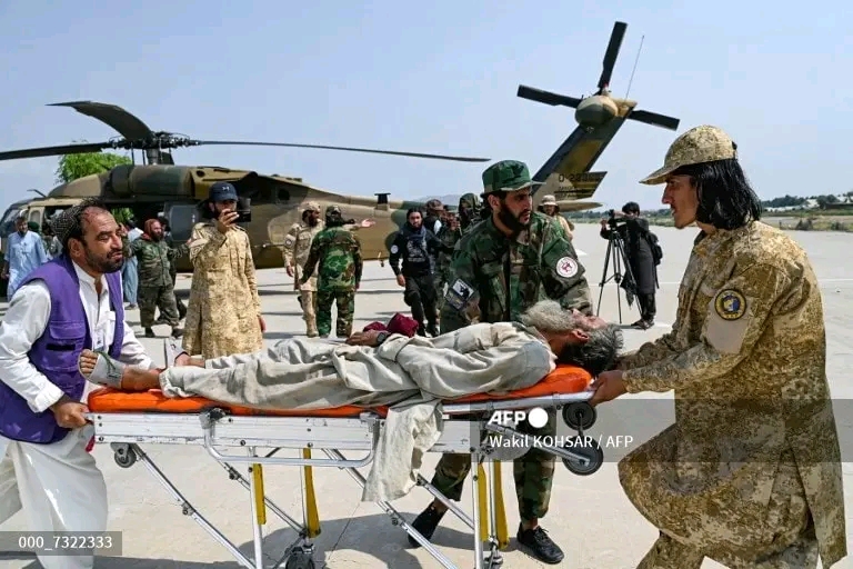 Afghanistan: plus de 1 400 morts et 3 100 blessés après un séisme dévastateur dans l’est du pays