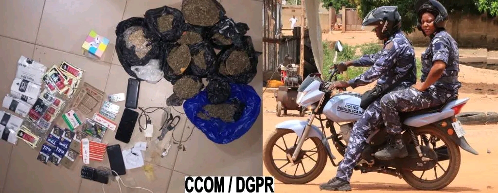 Cotonou : la Police républicaine frappe fort contre les ghettos de la berge lagunaire de Dantokpa