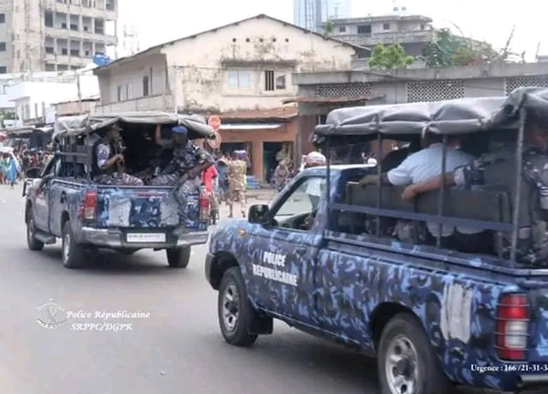 Ouémé: la Police républicaine frappe fort contre les trafics illicites sur la berge lagunaire