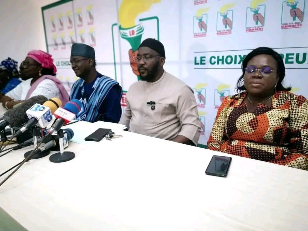 Bénin / Présidentielle 2026: Les Démocrates dénoncent des manœuvres de déstabilisation orchestrées par le pouvoir