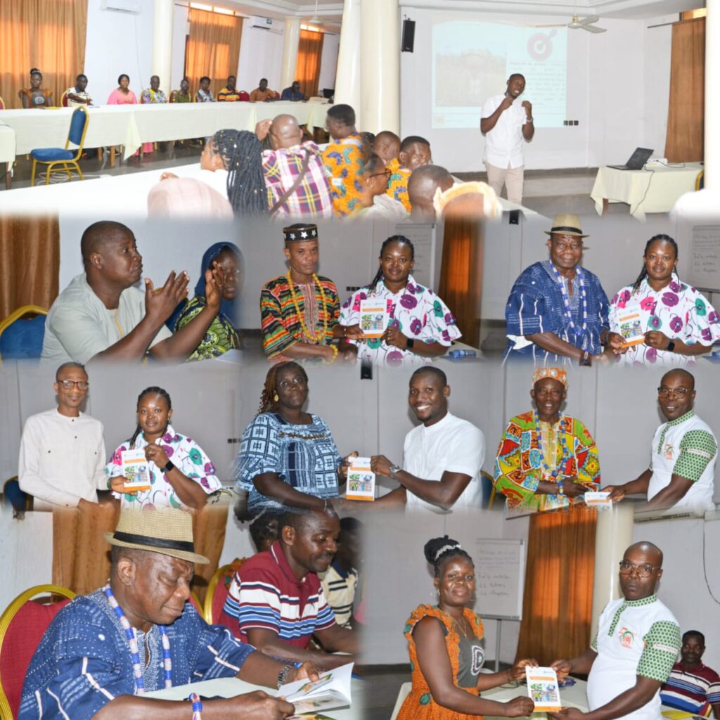 Tsévié : INADES-Formation Togo renforce la gouvernance foncière en donnant toute leur place aux femmes rurales