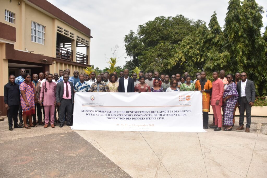 Atakpamé : Les agents d’état civil des Plateaux formés pour renforcer la production des statistiques démographiques