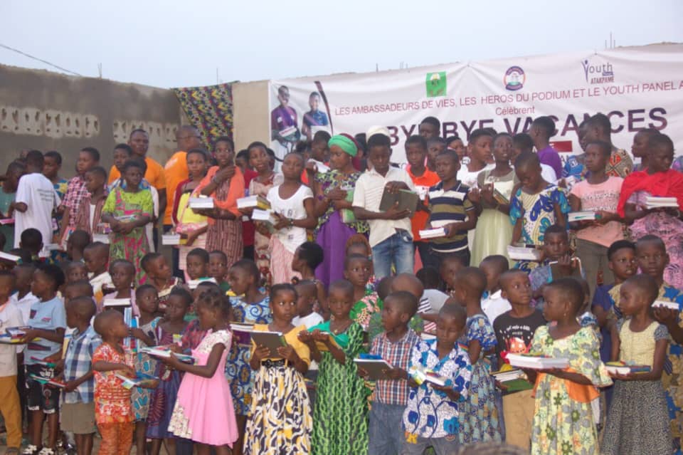 Atakpamé : La 16ᵉ édition de « Bye Bye Vacances » consacre la jeunesse comme pilier de solidarité et d’avenir