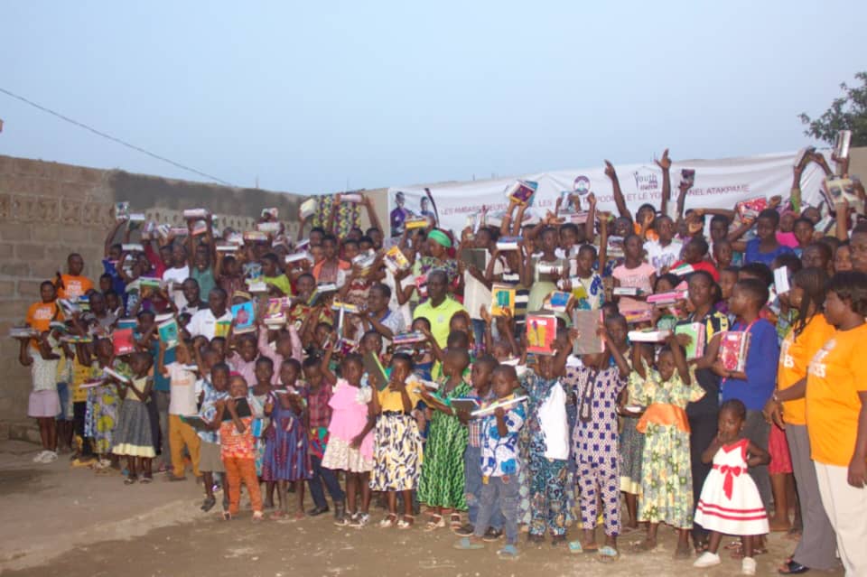 Atakpamé : La 16ᵉ édition de « Bye Bye Vacances » consacre la jeunesse comme pilier de solidarité et d’avenir