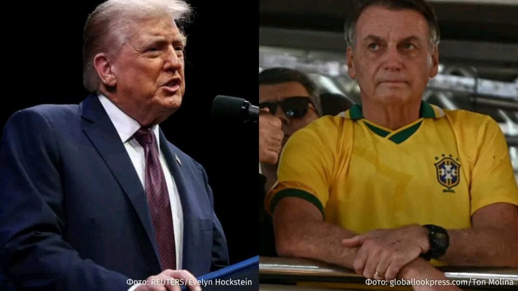 Brésil / Justice: Trump dénonce la condamnation de Bolsonaro, jugée « très surprenante »
