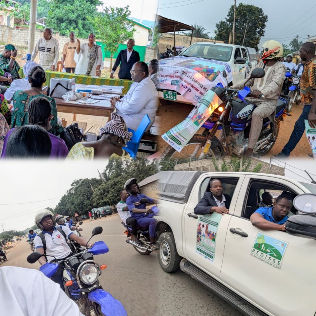 Togo/Kpélé : Lancement de l’introduction du vaccin antipaludique dans le PEV de routine couplé d’une grande caravane de sensibilisation
