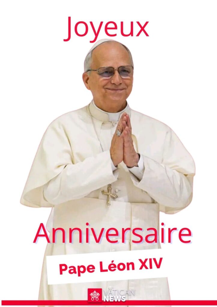 Vatican : Le pape Léon XIV célèbre ses 70 ans au cœur de la place Saint-Pierre