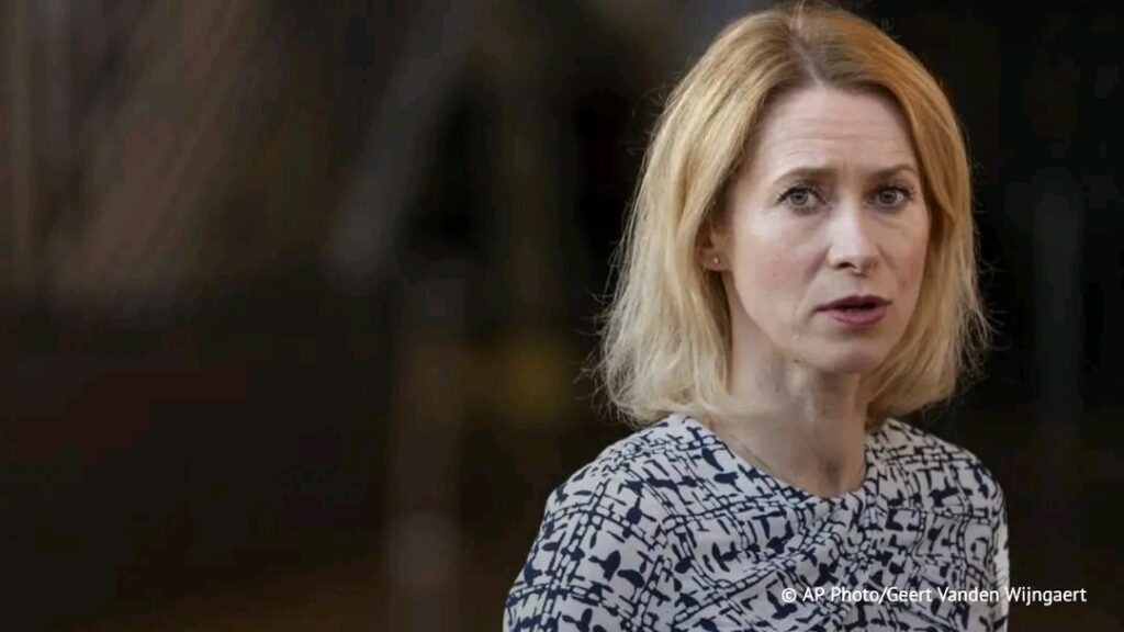 Union européenne / Géopolitique: Kaja Kallas alerte sur un nouvel ordre mondial dicté par la force