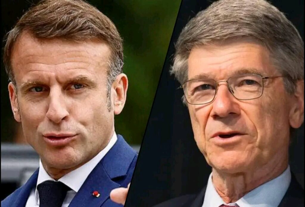 France / Géopolitique: Macron aurait confié à Jeffrey Sachs que la guerre en Ukraine est « la faute de l’OTAN »