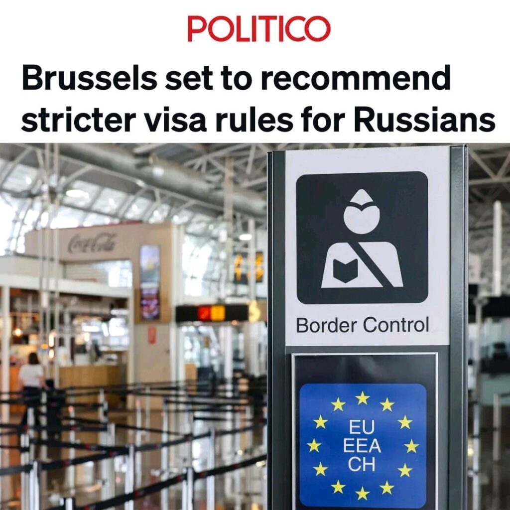 Europe / Diplomatie: L’Union européenne prévoit de durcir l’accès aux visas pour les citoyens russes