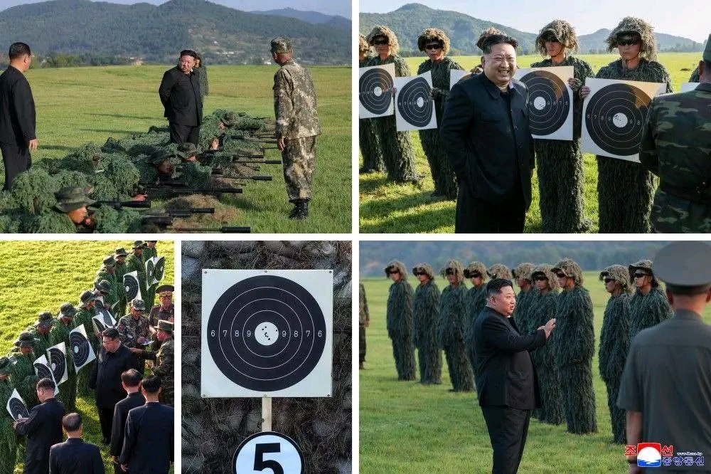 Corée du Nord / Défense: Kim Jong-un supervise une compétition de tireurs d’élite près de Pyongyang