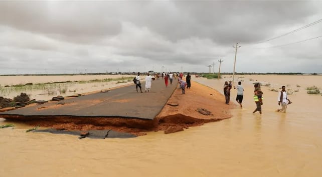 Soudan : Des inondations massives forcent des milliers de personnes à fuir leur domicile