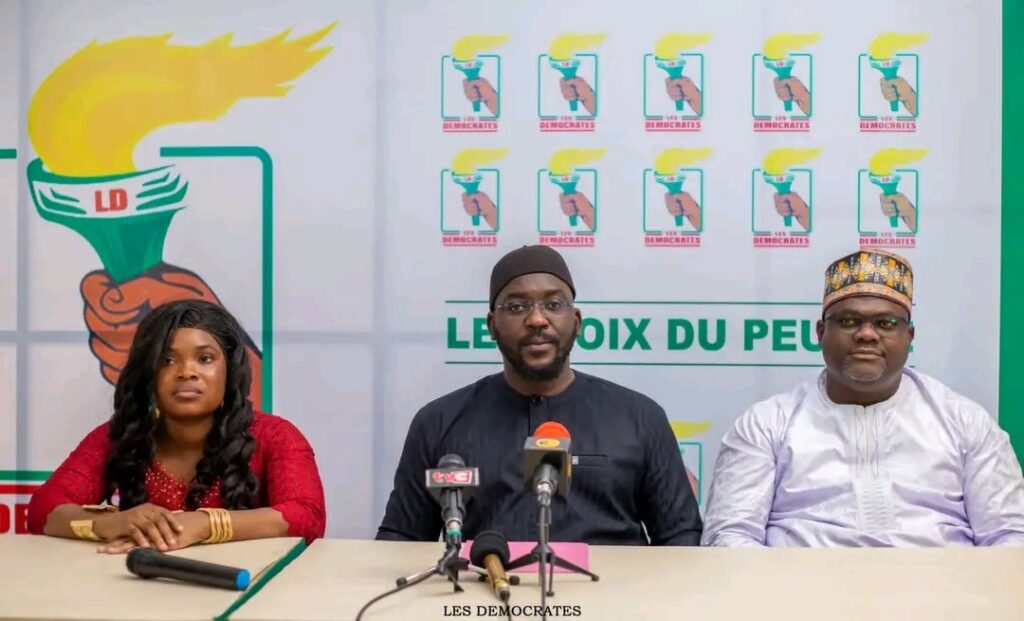 Bénin / Politique: Le parti « Les Démocrates » accuse le régime Talon d’instrumentaliser le quitus fiscal pour exclure ses candidats des élections de 2026