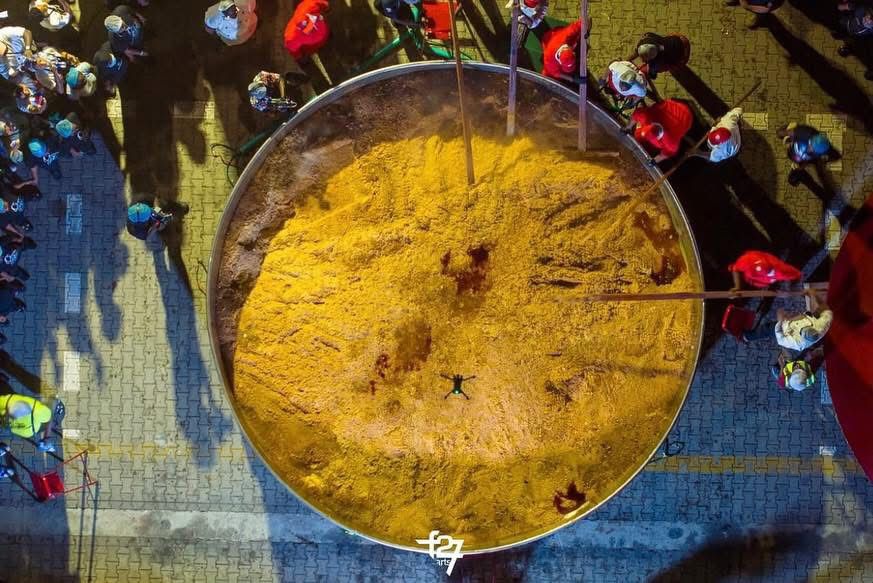 Hilda Baci entre à nouveau dans l’histoire avec un record Guinness culinaire