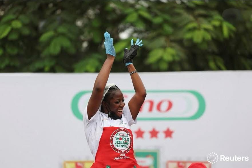 Hilda Baci entre à nouveau dans l’histoire avec un record Guinness culinaire